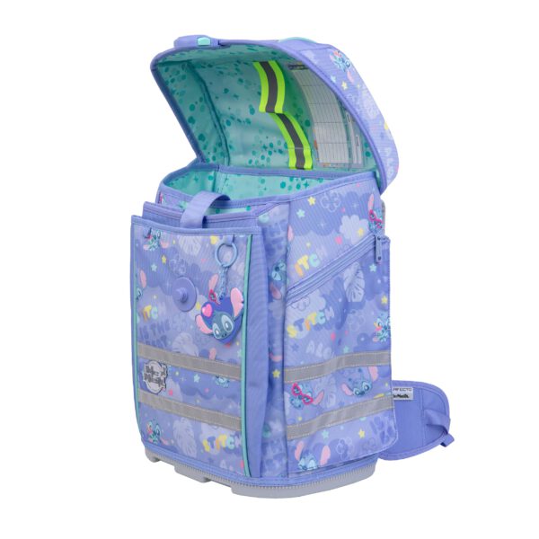 McNeill Schulranzen-Set PERFECTO, 5tlg. DISNEY - STITCH II -Kollektion 2025- – Bild 3