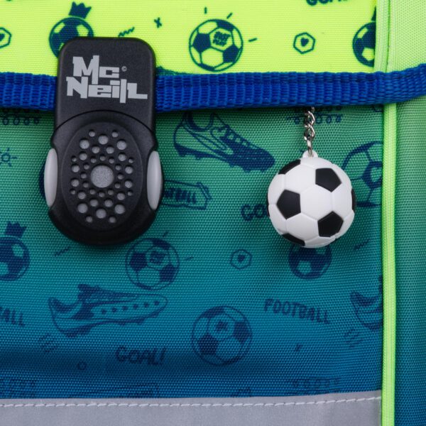 McNeill Schulranzen-Set PERFECTO, 5tlg. FOOTBALL 2T -Kollektion 2025- – Bild 7