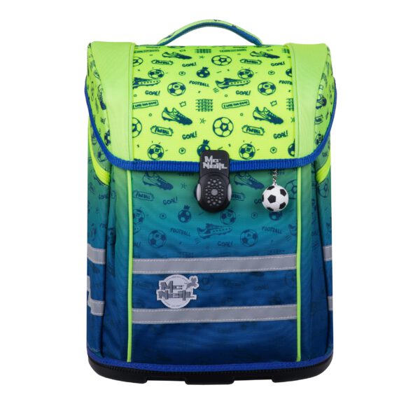 McNeill Schulranzen-Set PERFECTO, 5tlg. FOOTBALL 2T -Kollektion 2025- – Bild 6