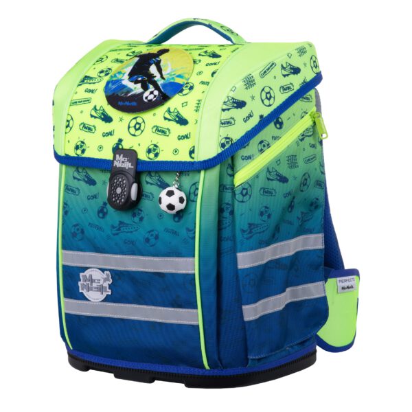 McNeill Schulranzen-Set PERFECTO, 5tlg. FOOTBALL 2T -Kollektion 2025- – Bild 2