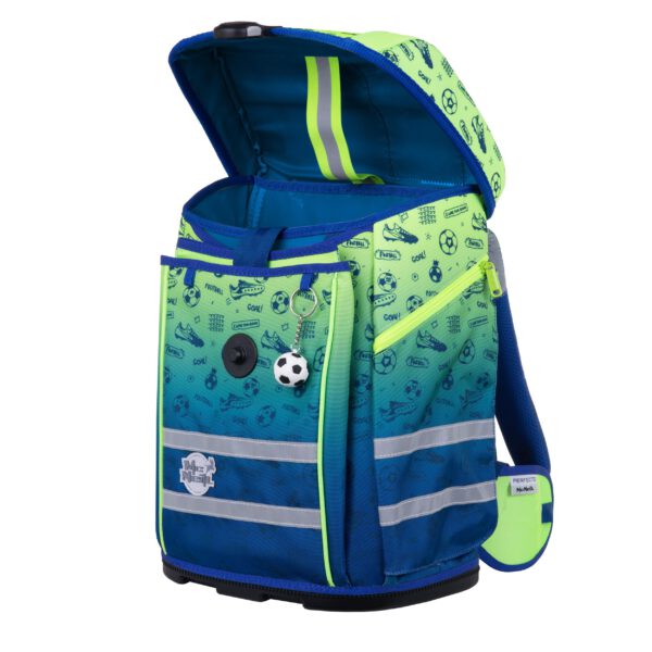 McNeill Schulranzen-Set PERFECTO, 5tlg. FOOTBALL 2T -Kollektion 2025- – Bild 3