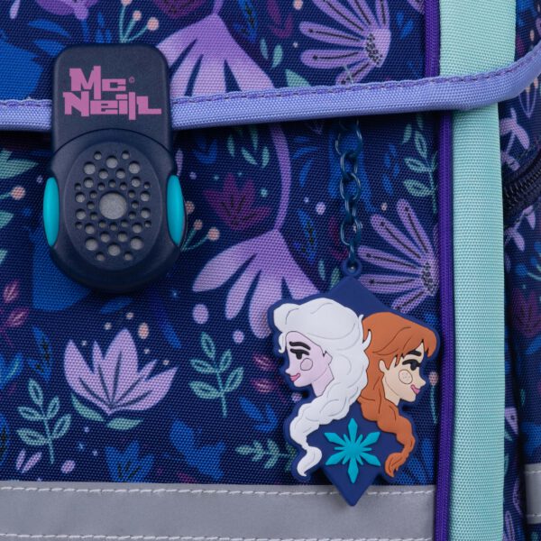 McNeill Schulranzen-Set PERFECTO, 5tlg. DISNEY - FROZEN II -Kollektion 2025- – Bild 7