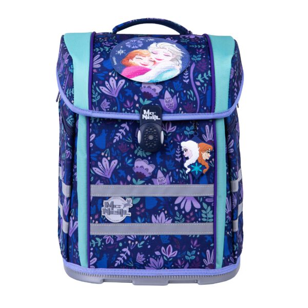 McNeill Schulranzen-Set PERFECTO, 5tlg. DISNEY - FROZEN II -Kollektion 2025-