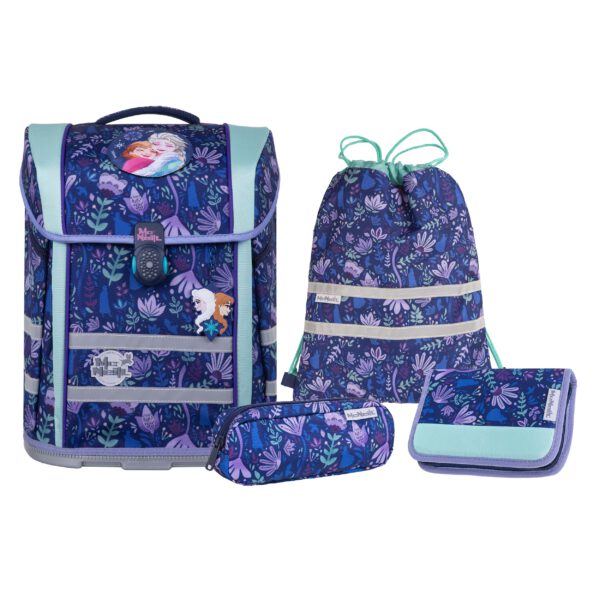 McNeill Schulranzen-Set PERFECTO, 5tlg. DISNEY - FROZEN II -Kollektion 2025- – Bild 2
