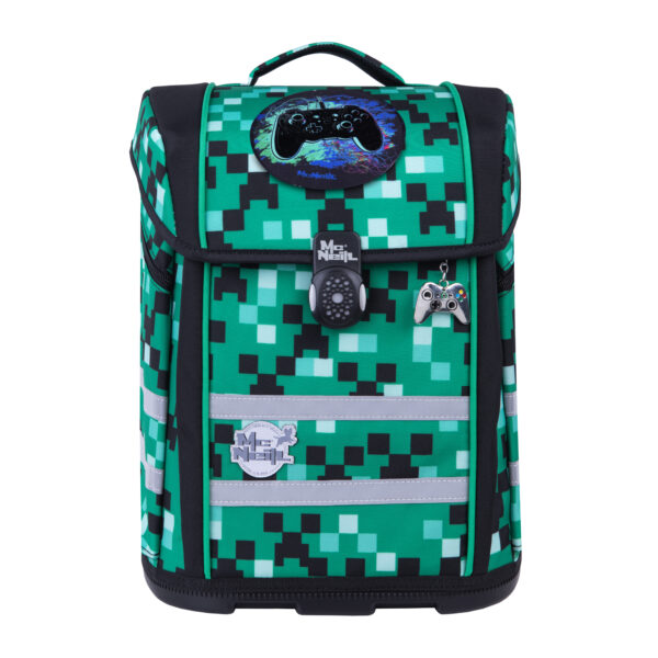 McNeill Schulranzen-Set PERFECTO, 5tlg. GAME ZONE -Kollektion 2025-