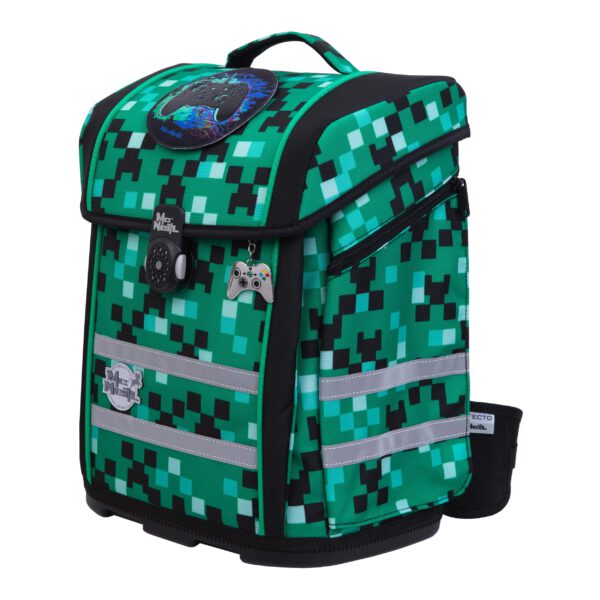 McNeill Schulranzen-Set PERFECTO, 5tlg. GAME ZONE -Kollektion 2025- – Bild 2