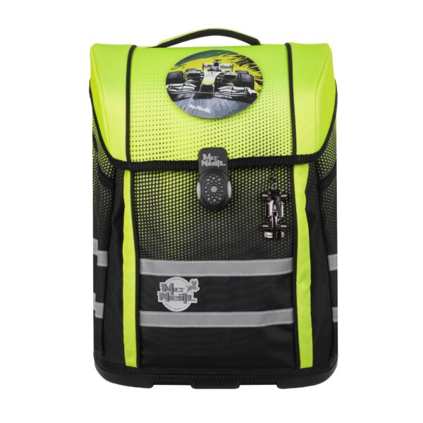 McNeill Schulranzen-Set PERFECTO, 5tlg. GRADIENT LEMON -Kollektion 2025-