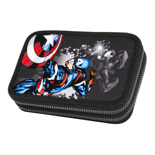CoolPack Etui gefüllt -JUMPER 2 - DISNEY -AVENGERS -Kollektion 2025-