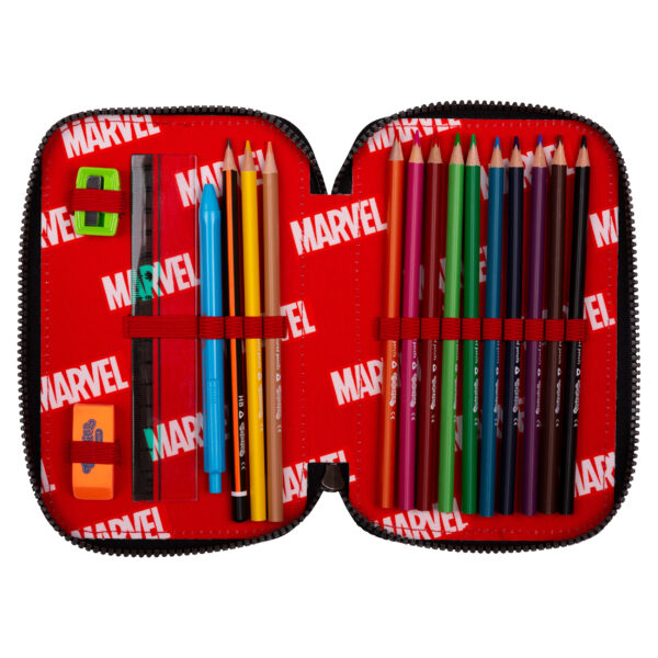 CoolPack Etui gefüllt -JUMPER 2 - DISNEY -AVENGERS -Kollektion 2025- – Bild 2