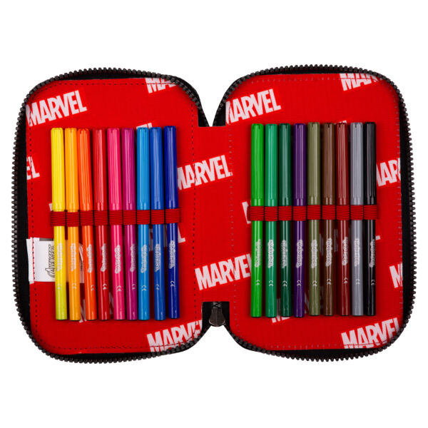 CoolPack Etui gefüllt -JUMPER 2 - DISNEY -AVENGERS -Kollektion 2025- – Bild 3