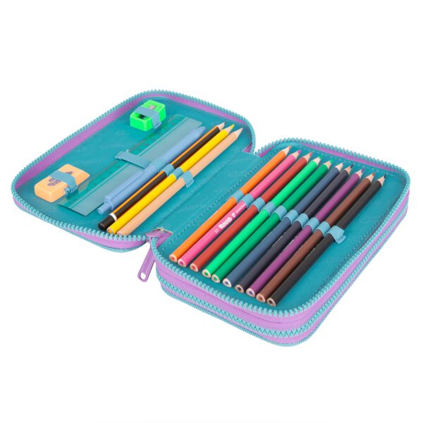 CoolPack Etui gefüllt -JUMPER 2 - GRADIENT BLUEBERRY -Kollektion 2025- – Bild 2