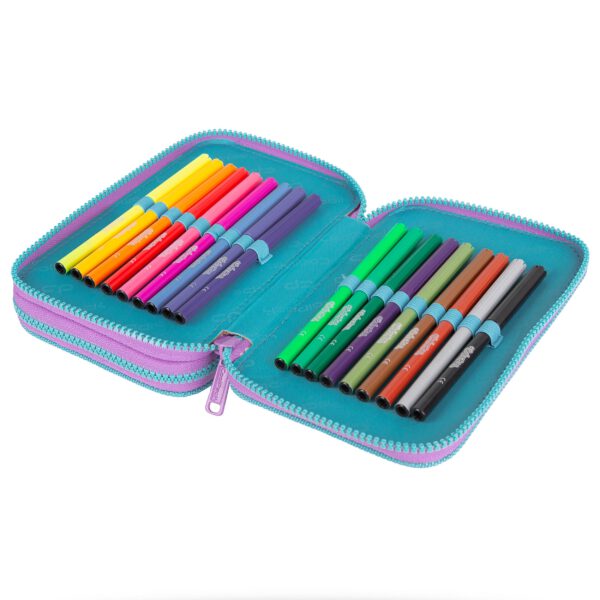 CoolPack Etui gefüllt -JUMPER 2 - GRADIENT BLUEBERRY -Kollektion 2025- – Bild 3