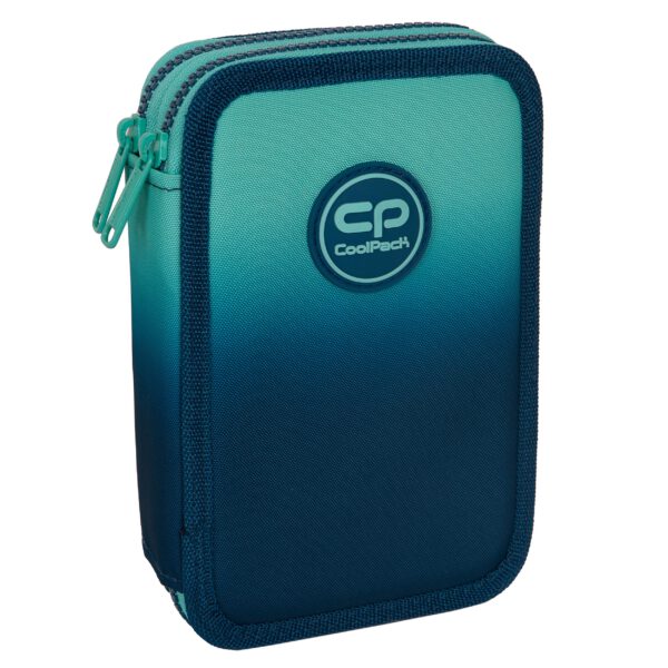 CoolPack Etui gefüllt -JUMPER 2 - GRADIENT BLUE LAGOON -Kollektion 2025-