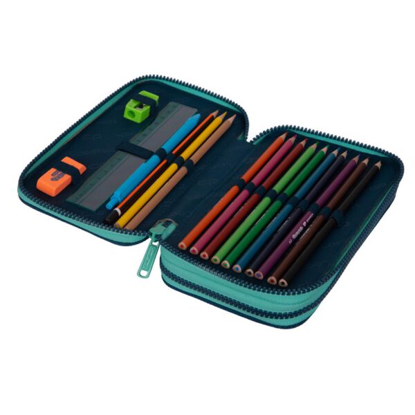 CoolPack Etui gefüllt -JUMPER 2 - GRADIENT BLUE LAGOON -Kollektion 2025- – Bild 2