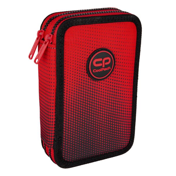 CoolPack Etui gefüllt -JUMPER 2 - GRADIENT CRANBERRY -Kollektion 2025-