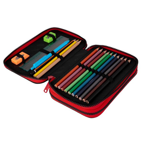 CoolPack Etui gefüllt -JUMPER 2 - GRADIENT CRANBERRY -Kollektion 2025- – Bild 2