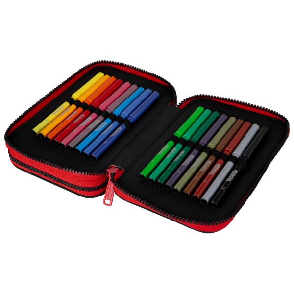 CoolPack Etui gefüllt -JUMPER 2 - GRADIENT CRANBERRY -Kollektion 2025- – Bild 3