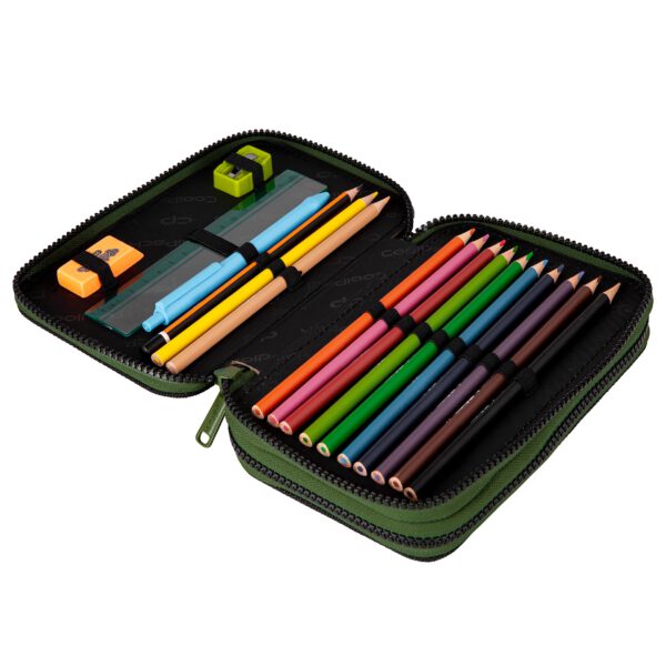 CoolPack Etui gefüllt -JUMPER 2 - GRADIENT GRASS -Kollektion 2025- – Bild 2