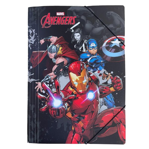 CoolPack Sammelmappe A3 -DISNEY - AVENGERS -Kollektion 2025-