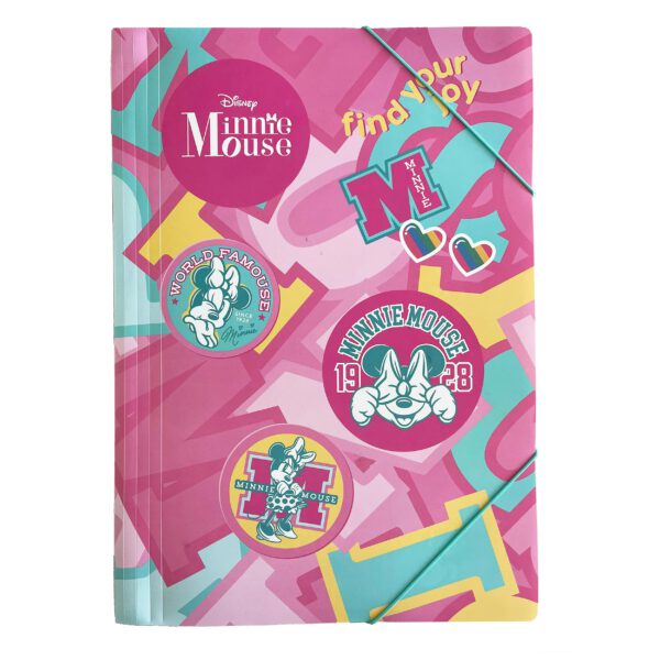 CoolPack Sammelmappe A3 -DISNEY - MINNIE MOUSE -Kollektion 2025-