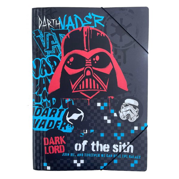 CoolPack Sammelmappe A3 -DISNEY - DARTH VADER -Kollektion 2025-