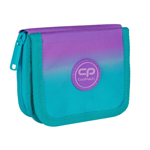 CoolPack Geldbörse Hazel GRADIENT BLUEBERRY -Kollektion 2025-