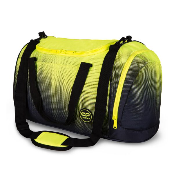 CoolPack Sporttasche Runner GRADIENT LEMON -Kollektion 2025-
