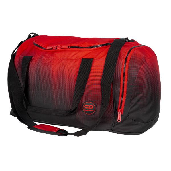 CoolPack Sporttasche FITT GRADIENT CRANBERRY -Kollektion 2025-