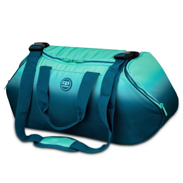 CoolPack Sporttasche Runner GRADIENT BLUE LAGOON -Kollektion 2025-