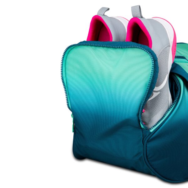 CoolPack Sporttasche Runner GRADIENT BLUE LAGOON -Kollektion 2025- – Bild 2