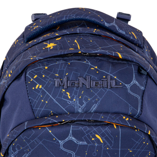 McNeill Schulrucksack LUCA SPLASH -Kollektion 2025- – Bild 6