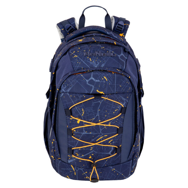 McNeill Schulrucksack LUCA SPLASH -Kollektion 2025-