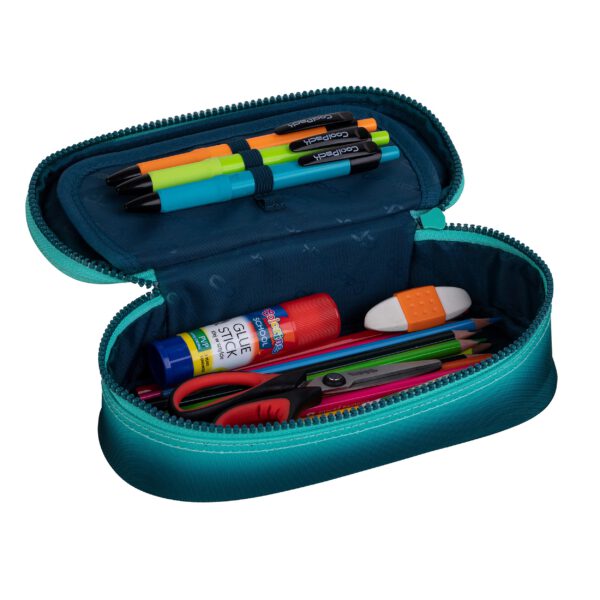 CoolPack Etuibox Campus GRADIENT BLUE LAGOON -Kollektion 2025- – Bild 2