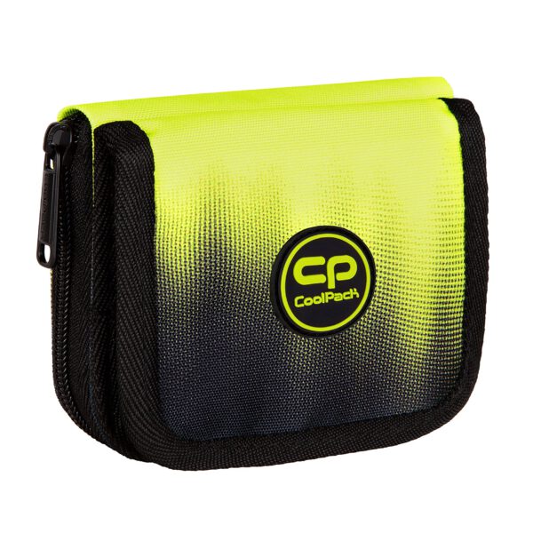 CoolPack Geldbörse Hazel GRADIENT LEMON -Kollektion 2025-