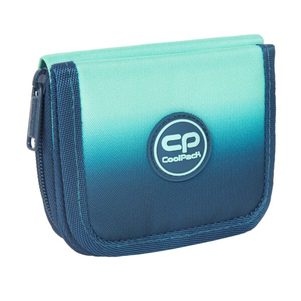 CoolPack Geldbörse Hazel GRADIENT BLUE LAGOON -Kollektion 2025-