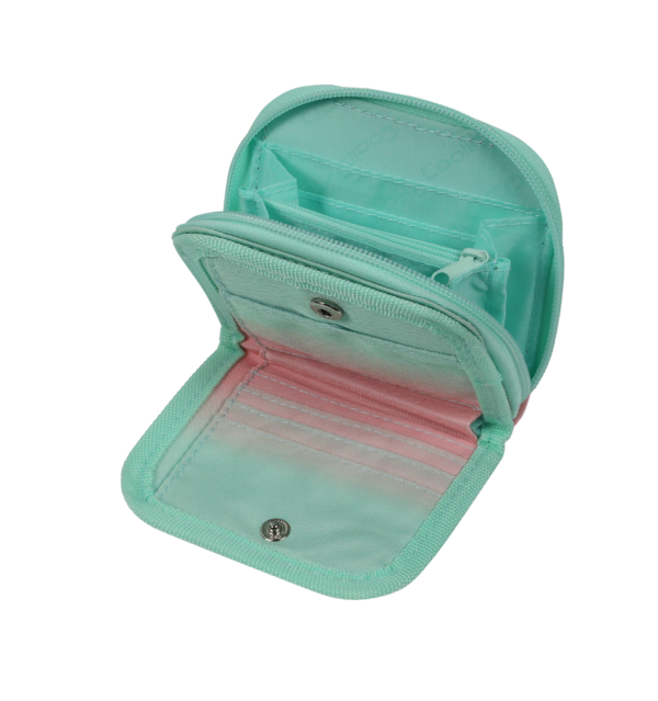 CoolPack Geldbörse Hazel GRADIENT STRAWBERRY -Kollektion 2025- – Bild 2
