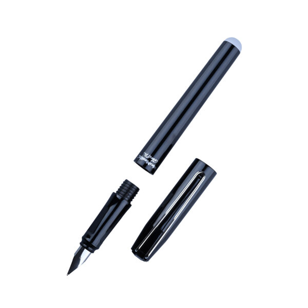McNeill - Ghost Pen radierbarer Füller Metallclip schwarz – Bild 2
