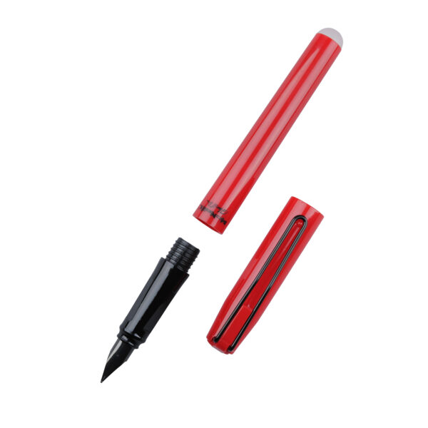 McNeill - Ghost Pen radierbarer Füller Metallclip rot – Bild 2