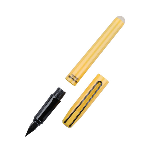 McNeill - Ghost Pen radierbarer Füller Metallclip gelb – Bild 2