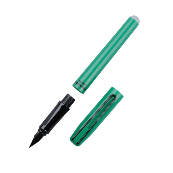 McNeill - Ghost Pen radierbarer Füller Metallclip grün – Bild 2