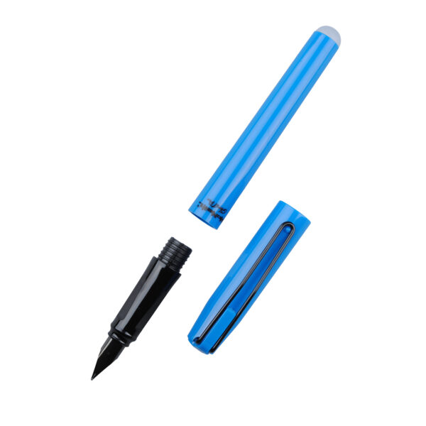 McNeill - Ghost Pen radierbarer Füller Metallclip blau – Bild 2