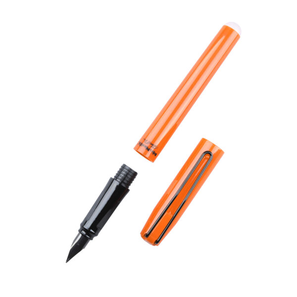 McNeill - Ghost Pen radierbarer Füller Metallclip orange – Bild 2