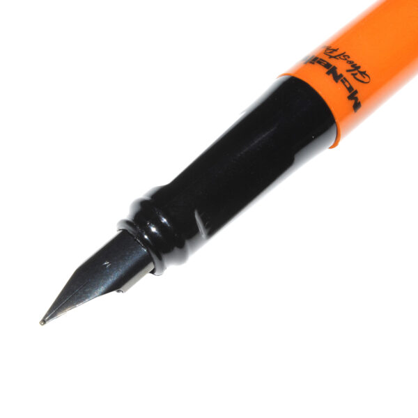 McNeill - Ghost Pen radierbarer Füller Metallclip orange – Bild 4