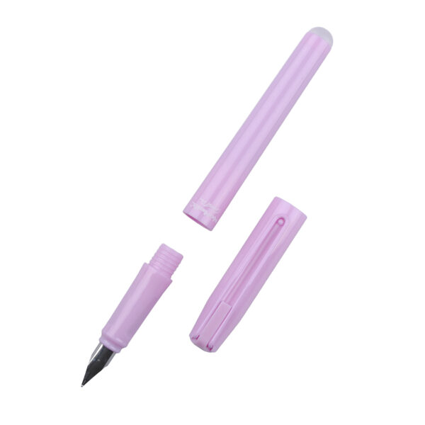 McNeill - Ghost Pen radierbarer Füller Metallclip Pastel rosa – Bild 2