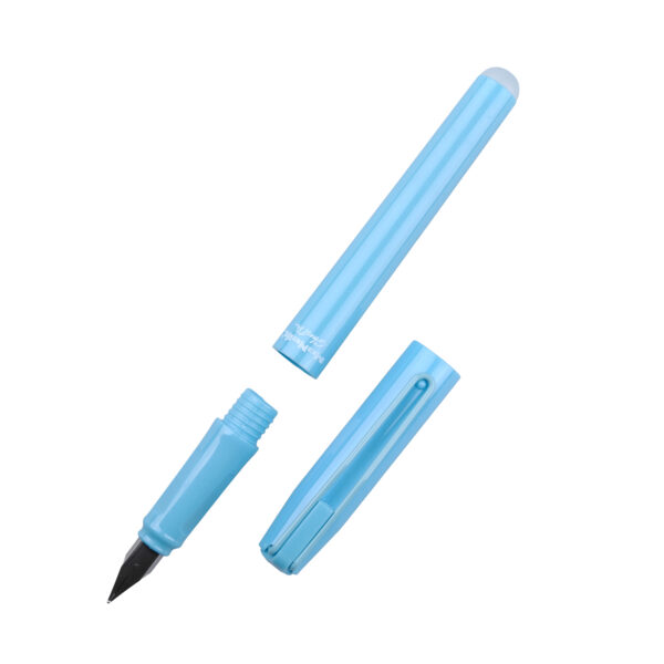 McNeill - Ghost Pen radierbarer Füller Metallclip Pastel blau – Bild 2