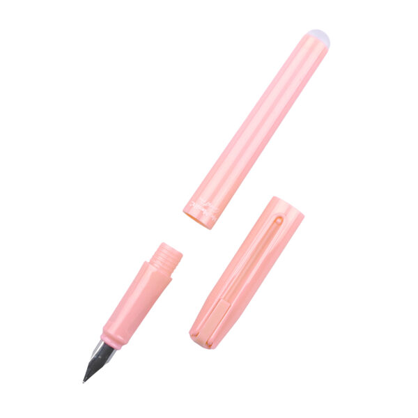 McNeill - Ghost Pen radierbarer Füller Metallclip Pastel hellrosa – Bild 2