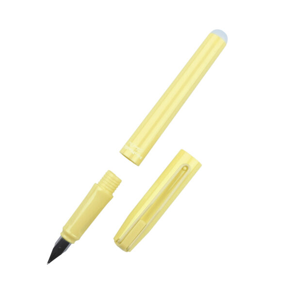 McNeill - Ghost Pen radierbarer Füller Metallclip Pastel Gelb – Bild 2