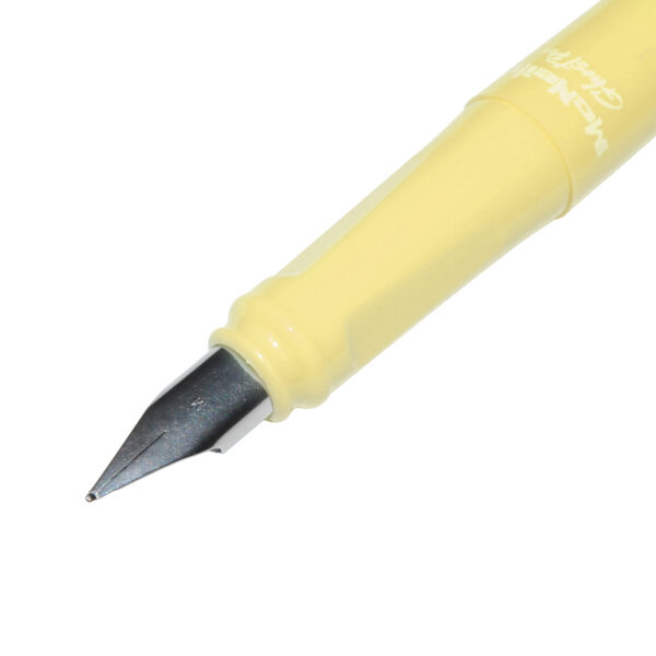 McNeill - Ghost Pen radierbarer Füller Metallclip Pastel Gelb – Bild 4