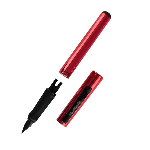 McNeill - Ghost Pen radierbarer Füller Metallic Rot – Bild 3