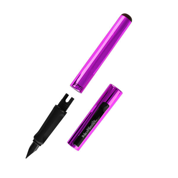 McNeill - Ghost Pen radierbarer Füller Metallic Lila – Bild 3